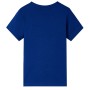 Kurzarm dunkelblaues Kinder-T-Shirt Größe 92 von , Kinder-T-Shirts - Ref: Foro24-12214, Preis: 8,20 €, Rabatt: %