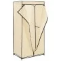 Schränke 2 Einheiten cremefarben 75x50x160 cm von vidaXL, Kleiderschränke - Ref: Foro24-282443, Preis: 41,94 €, Rabatt: %