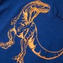 Camiseta infantil de manga corta azul oscuro 92 by , Kids T-shirts - Ref: Foro24-12214, Price: 8,20 €, Discount: %