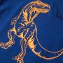 Kurzarm Kinder T-Shirt in Dunkelblau, Größe 116. von , Kinder-T-Shirts - Ref: Foro24-12216, Preis: 8,20 €, Rabatt: %