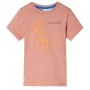 Camiseta infantil de manga corta naranja claro 116 by , Kids T-shirts - Ref: Foro24-12221, Price: 8,12 €, Discount: %