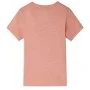 Camiseta infantil de manga corta naranja claro 116 by , Kids T-shirts - Ref: Foro24-12221, Price: 8,12 €, Discount: %