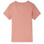 Kurzarm-Kinder-T-Shirt in hellem Orange, Größe 116. von , Kinder-T-Shirts - Ref: Foro24-12221, Preis: 8,20 €, Rabatt: %