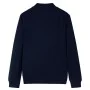 Kinder-Sweatshirt mit Reißverschluss in Marineblau, Größe 116. von , Kinder-T-Shirts - Ref: Foro24-11966, Preis: 16,89 €, Rab...