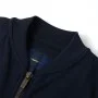 Kinder-Sweatshirt mit Reißverschluss in Marineblau, Größe 116. von , Kinder-T-Shirts - Ref: Foro24-11966, Preis: 16,89 €, Rab...