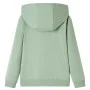 Sudadera infantil con capucha y cremallera caqui claro 116 by , Kids T-shirts - Ref: Foro24-12586, Price: 12,51 €, Discount: %