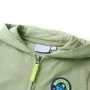 Sudadera infantil con capucha y cremallera caqui claro 116 by , Kids T-shirts - Ref: Foro24-12586, Price: 12,51 €, Discount: %