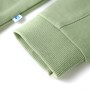 Kinderhoodie mit Kapuze und Reißverschluss in hellem Khaki, Größe 116. von , Kinder-T-Shirts - Ref: Foro24-12586, Preis: 12,7...