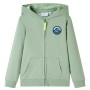 Kinderhoodie mit Kapuze und Reißverschluss in hellem Khaki 92 von , Kinder-T-Shirts - Ref: Foro24-12584, Preis: 12,62 €, Raba...