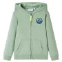 Sudadera infantil con capucha y cremallera caqui claro 92 by , Kids T-shirts - Ref: Foro24-12584, Price: 12,51 €, Discount: %