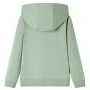 Sudadera infantil con capucha y cremallera caqui claro 92 by , Kids T-shirts - Ref: Foro24-12584, Price: 12,51 €, Discount: %