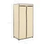 Schränke 2 Einheiten cremefarben 75x50x160 cm von vidaXL, Kleiderschränke - Ref: Foro24-282443, Preis: 41,94 €, Rabatt: %