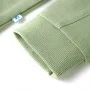 Kinderhoodie mit Kapuze und Reißverschluss in hellem Khaki 92 von , Kinder-T-Shirts - Ref: Foro24-12584, Preis: 12,51 €, Raba...