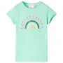 Kinder T-Shirt in leuchtendem Grün, Größe 128. von , Kinder-T-Shirts - Ref: Foro24-10737, Preis: 8,59 €, Rabatt: %