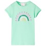 Kinder T-Shirt in leuchtendem Grün, Größe 128. von , Kinder-T-Shirts - Ref: Foro24-10737, Preis: 8,66 €, Rabatt: %