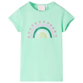 Kinder T-Shirt in leuchtendem Grün, Größe 104. von , Kinder-T-Shirts - Ref: Foro24-10735, Preis: 8,59 €, Rabatt: %