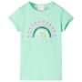 Kinder T-Shirt in leuchtendem Grün, Größe 104. von , Kinder-T-Shirts - Ref: Foro24-10735, Preis: 8,66 €, Rabatt: %