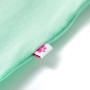 Camiseta infantil verde brillante 104 de , Camisetas para niños - Ref: Foro24-10735, Precio: 8,66 €