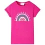 Camiseta infantil rosa oscuro 128 by , Kids T-shirts - Ref: Foro24-10742, Price: 11,60 €, Discount: %