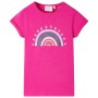 Dunkelrosa Kinder-T-Shirt, Größe 128. von , Kinder-T-Shirts - Ref: Foro24-10742, Preis: 11,76 €, Rabatt: %