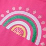 Dunkelrosa Kinder-T-Shirt, Größe 128. von , Kinder-T-Shirts - Ref: Foro24-10742, Preis: 11,76 €, Rabatt: %