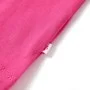 Camiseta infantil rosa oscuro 128 by , Kids T-shirts - Ref: Foro24-10742, Price: 11,60 €, Discount: %