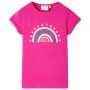 Dunkelrosa Kinder-T-Shirt Größe 104 von , Kinder-T-Shirts - Ref: Foro24-10740, Preis: 8,66 €, Rabatt: %