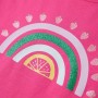 Dunkelrosa Kinder-T-Shirt Größe 104 von , Kinder-T-Shirts - Ref: Foro24-10740, Preis: 8,66 €, Rabatt: %