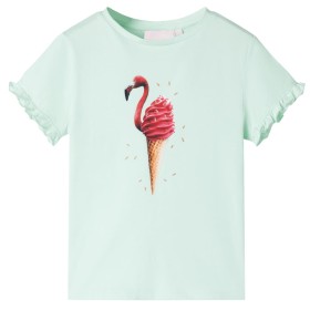 Kinder-T-Shirt in Hellmintgrün, Größe 92. von , Kinder-T-Shirts - Ref: Foro24-10804, Preis: 8,54 €, Rabatt: %