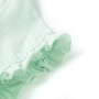 Kinder-T-Shirt in hellmintgrün, Größe 116. von , Kinder-T-Shirts - Ref: Foro24-10806, Preis: 8,54 €, Rabatt: %