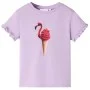 Camiseta infantil lila 128 by , Kids T-shirts - Ref: Foro24-10812, Price: 8,45 €, Discount: %