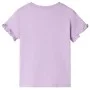 Camiseta infantil lila 128 by , Kids T-shirts - Ref: Foro24-10812, Price: 8,45 €, Discount: %