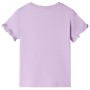 Kinder-T-Shirt lila 104 von , Kinder-T-Shirts - Ref: Foro24-10810, Preis: 8,54 €, Rabatt: %