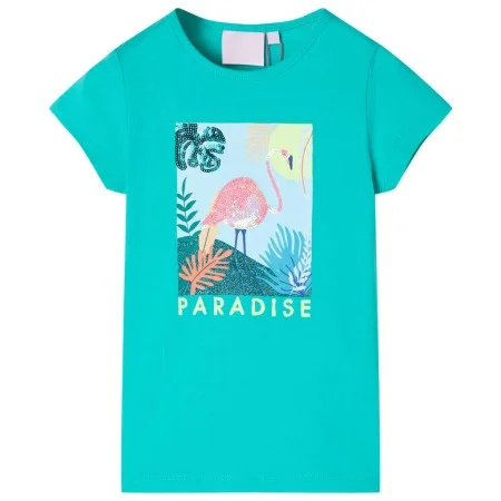Camiseta infantil verde menta 92 by , Kids T-shirts - Ref: Foro24-11124, Price: 8,45 €, Discount: %