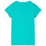 Kinder-T-Shirt in Mintgrün, Größe 116. von , Kinder-T-Shirts - Ref: Foro24-11126, Preis: 8,54 €, Rabatt: %