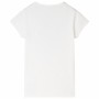 Kinder-T-Shirt in Naturfarbe, Größe 104. von , Kinder-T-Shirts - Ref: Foro24-11130, Preis: 8,54 €, Rabatt: %