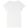 Kinder-T-Shirt in Naturfarbe, Größe 128. von , Kinder-T-Shirts - Ref: Foro24-11132, Preis: 8,54 €, Rabatt: %