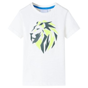 Camiseta infantil color crudo 140 de , Camisetas para niños - Ref: Foro24-12133, Precio: 8,28 €, Descuento: %
