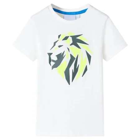 Camiseta infantil color crudo 140 de , Camisetas para niños - Ref: Foro24-12133, Precio: 8,19 €, Descuento: %