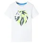 Camiseta infantil color crudo 140 de , Camisetas para niños - Ref: Foro24-12133, Precio: 8,19 €, Descuento: %