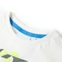 Camiseta infantil color crudo 140 de , Camisetas para niños - Ref: Foro24-12133, Precio: 8,19 €, Descuento: %