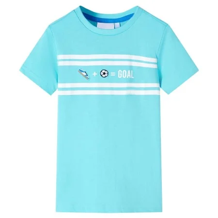 Camiseta infantil aguamarina 104 by , Kids T-shirts - Ref: Foro24-12455, Price: 8,12 €, Discount: %