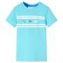 Camiseta infantil aguamarina 104 by , Kids T-shirts - Ref: Foro24-12455, Price: 8,20 €, Discount: %