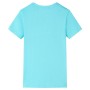 Camiseta infantil aguamarina 104 by , Kids T-shirts - Ref: Foro24-12455, Price: 8,20 €, Discount: %