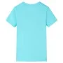 Camiseta infantil aguamarina 104 by , Kids T-shirts - Ref: Foro24-12455, Price: 8,12 €, Discount: %