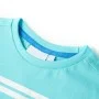 Camiseta infantil aguamarina 104 by , Kids T-shirts - Ref: Foro24-12455, Price: 8,12 €, Discount: %