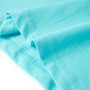 Camiseta infantil aguamarina 104 by , Kids T-shirts - Ref: Foro24-12455, Price: 8,20 €, Discount: %