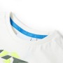 Kinder-T-Shirt in Naturfarben, Größe 116. von , Kinder-T-Shirts - Ref: Foro24-12131, Preis: 8,28 €, Rabatt: %