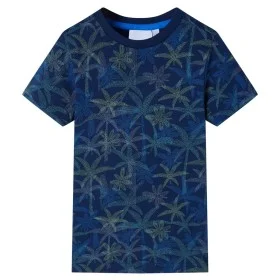 Camiseta infantil azul marino 128 by , Kids T-shirts - Ref: Foro24-12112, Price: 8,52 €, Discount: %