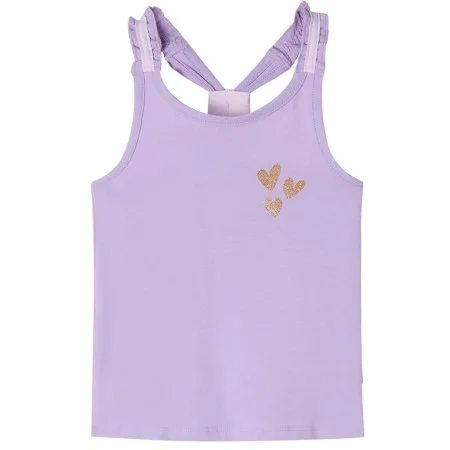 Camiseta de tirantes infantil color lila 128 by , Kids T-shirts - Ref: Foro24-10522, Price: 7,93 €, Discount: %